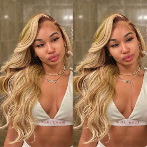 #30/613 Color Body Wave 13x4 Lace Front Wig | Human Hair Wig | Lace Front